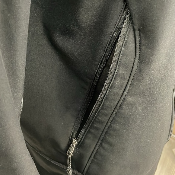 Koppen Black Fleece Lined Jacket - Picture 3 of 7
